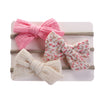 3Pcs/Set Muslin Cotton Baby Girl Headband