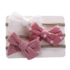 3Pcs/Set Muslin Cotton Baby Girl Headband