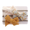 3Pcs/Set Muslin Cotton Baby Girl Headband