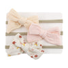 3Pcs/Set Muslin Cotton Baby Girl Headband