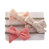 3Pcs/Set Muslin Cotton Baby Girl Headband