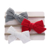 3Pcs/Set Muslin Cotton Baby Girl Headband