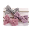 3Pcs/Set Muslin Cotton Baby Girl Headband