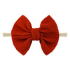 Mini Solid Elastic Nylon Headband