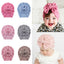 2022 New Solid Polyester Cotton Baby Hat