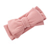 Thick Ribbed Bow Tie Baby Winter Headband