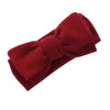 Thick Ribbed Bow Tie Baby Winter Headband