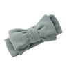 Thick Ribbed Bow Tie Baby Winter Headband