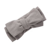 Thick Ribbed Bow Tie Baby Winter Headband