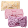 3Pcs/Set Kids Braided Bow Headband