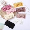 Solid Soft Ribbed Baby Girl Headband