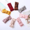 Winter Ribbed Baby Hair Accessories