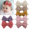 Solid Elastic Baby Headband