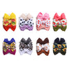 3Pcs/Set Sunflower Cow Print Baby Girls Headband