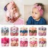 3Pcs/Lot Solid Nylon Newborn Baby Boy Girl Headband