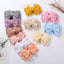 Solid Cable Bow Baby Headband