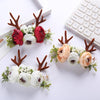 Christmas Flower Baby Headband