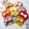 Solid Cotton Baby Turban Hats