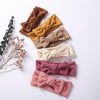 Solid Faux Cashmere Baby Headband