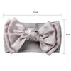 5Pcs/Set Silk Chiffon Bow Knotted Headband