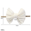 Elastic Nylon Non-wave Baby Hair Bands