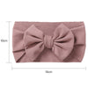 Solid Soft Ribbed Baby Girl Headband