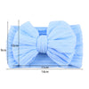 Solid Cable Bow Baby Headband