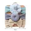 3Pcs/Lot Solid Nylon Newborn Baby Boy Girl Headband