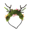 Cute Handmade Antler Hair Hoop Hairbands