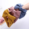 Solid Waffle Knitted Baby Headband