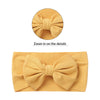 Solid Soft Ribbed Baby Girl Headband