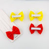 Bullet Hair Clip Cloth Covered Safety Hairpins Newborn