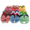 30Pcs/ Set Wholesale Solid Baby Headband