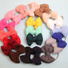 Solid Puff Big Bow Headband