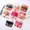 3Pcs/Lot Solid Nylon Newborn Baby Boy Girl Headband