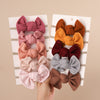 Sweet Bow Baby Headband Elastic Nylon Hair Bands