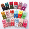 Bullet Hair Clip Cloth Covered Safety Hairpins Newborn