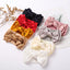 5Pcs/Set Silk Chiffon Bow Knotted Headband