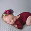 Vintage Flowers Crown Baby Girl Headbands