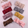 Winter Ribbed Baby Hair Accessories