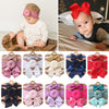 3Pcs/Lot Solid Cute Donuts Wide Baby Boy Girl Headband