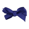 Solid Color Grosgrain Ribbon Bowknot Hair Clips For Cute Girls PP159