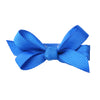 Solid Color Grosgrain Ribbon Bowknot Hair Clips For Cute Girls PP159