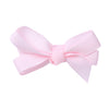 Solid Color Grosgrain Ribbon Bowknot Hair Clips For Cute Girls PP159