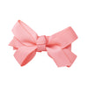 Solid Color Grosgrain Ribbon Bowknot Hair Clips For Cute Girls PP159