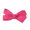 Solid Color Grosgrain Ribbon Bowknot Hair Clips For Cute Girls PP159