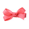 Solid Color Grosgrain Ribbon Bowknot Hair Clips For Cute Girls PP159