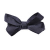 Solid Color Grosgrain Ribbon Bowknot Hair Clips For Cute Girls PP159