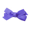 Solid Color Grosgrain Ribbon Bowknot Hair Clips For Cute Girls PP159