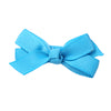 Solid Color Grosgrain Ribbon Bowknot Hair Clips For Cute Girls PP159